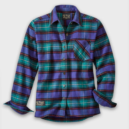 Women's Classic Flannel Shirt - Vermont